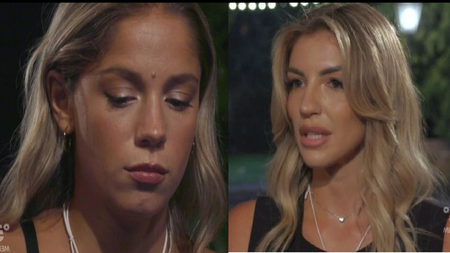 Ary e Lucia a Temptation Island - &copy; Canale 5.