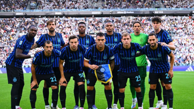 Inter, formazione contro la Juventus. Foto &copy; Inter.