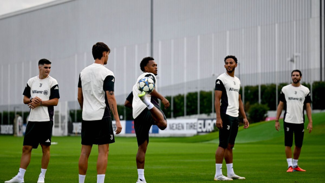 Lois Openda, attaccante della Juventus. Foto &copy; Juventus