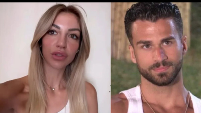 In foto Lucia e Rosario DI Temptation Island &copy; Instagram/Canale 5.