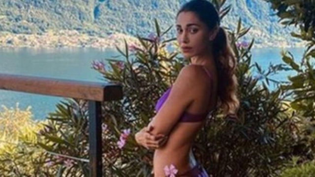 Belen Rodriguez foto profilo - &copy;Instagram