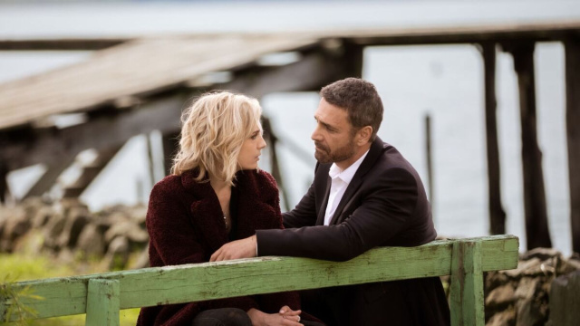 Buongiorno mamma 3, in foto Raoul Bova e Beatrice Arnera &copy; Mediaset Infinity