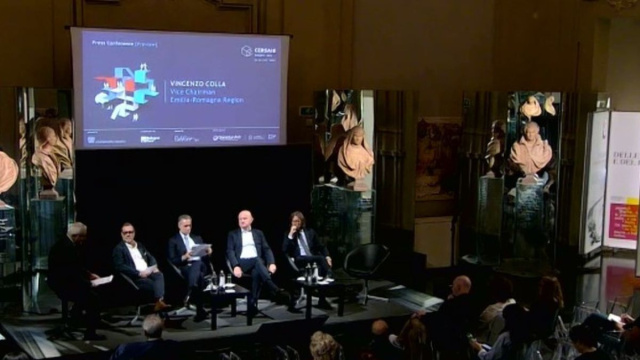 Cersaie 2025, conferenza stampa al Palazzo Pepoli &ndash; &copy; Katia Di Luna.