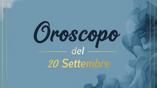 Copertina oroscopo 20 settembre &copy; Creata con intelligenza artificiale Leonardo