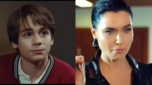 Erim e Ender in Forbidden Fruit &copy; Mediaset.