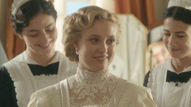 In foto Jana de La Promessa &copy; Rete 4