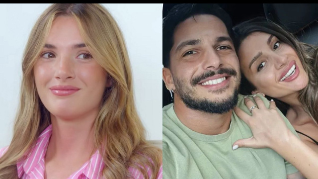 Nadia Di Diodato, Gianmarco Steri e Cristina Ferrara &ndash; &copy; Instagram.