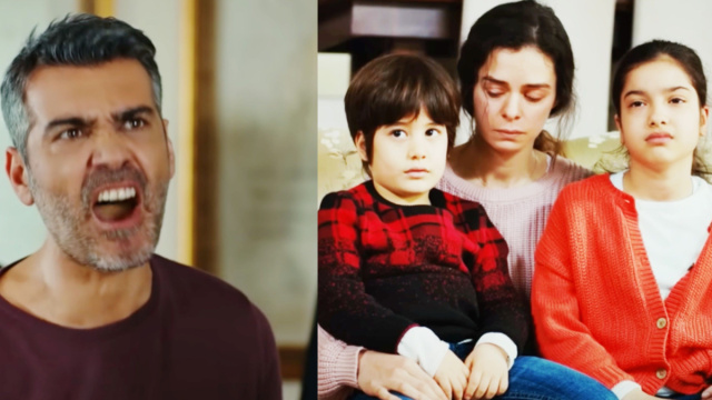Sarp, Doruk, Bahar e Nisan &copy; La forza di una donna - Kadın