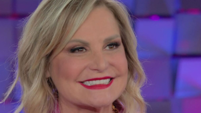 Simona Ventura ospite a Verissimo &ndash; &copy; Mediaset.