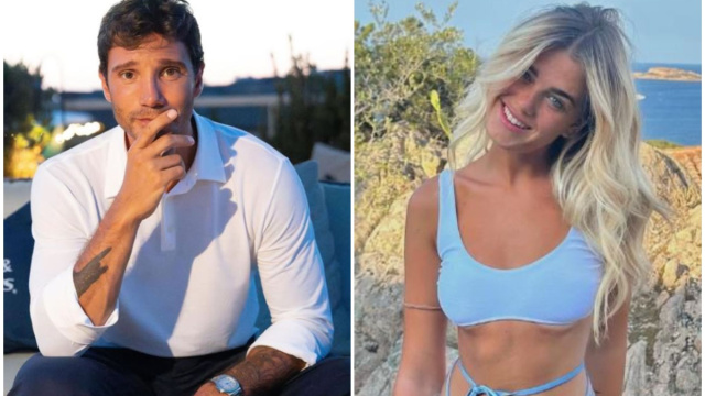 Stefano De Martino e Caroline Tronelli Foto &copy;Instagram Stefano De Martino.