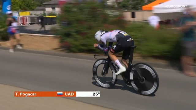 Tadej Pogacar - &copy; Screenshot Eurosport
