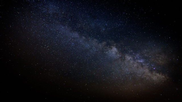 Un meraviglioso cielo stellato - &copy; pixabay.com.