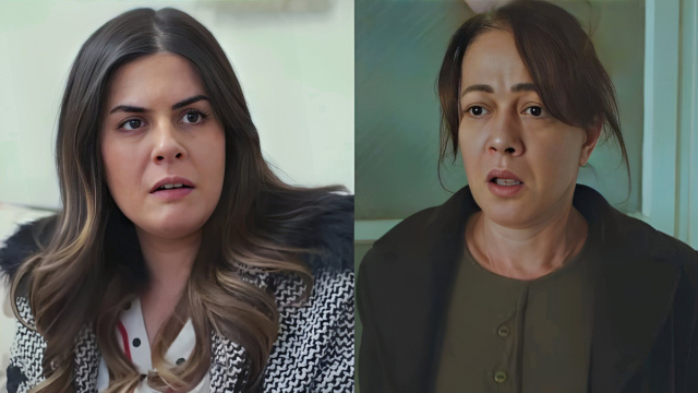 Yeliz e Hatice &ndash; Screenshot &copy; La forza di una donna.