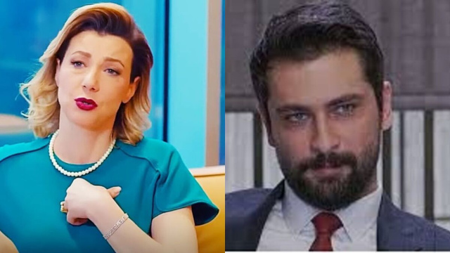 Zerrin e Alihan in Forbidden Fruit &copy; Mediaset.