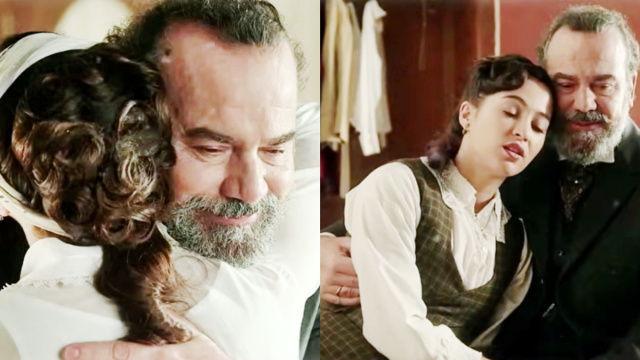 Catalina e Alonso &copy; La Promessa