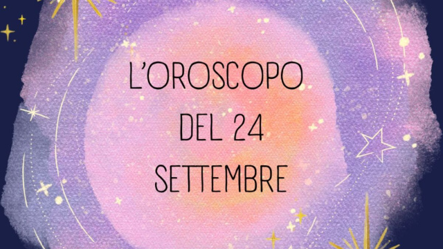 Copertina oroscopo del 24 settembre &copy; IA Canva