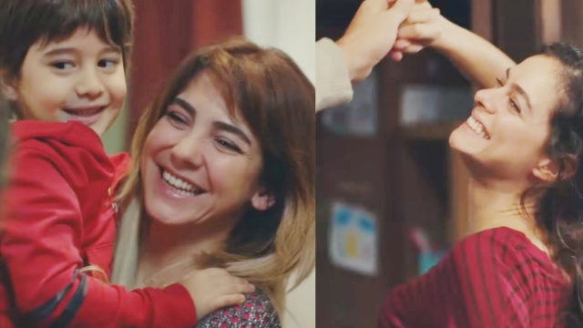 Doruk, Ceyda e Bahar &copy; La forza di una donna - Kadın.