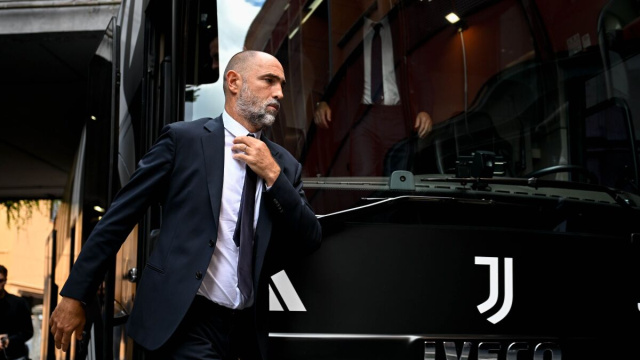 Igor Tudor, allenatore della Juventus. Foto &copy; Juventus FC.