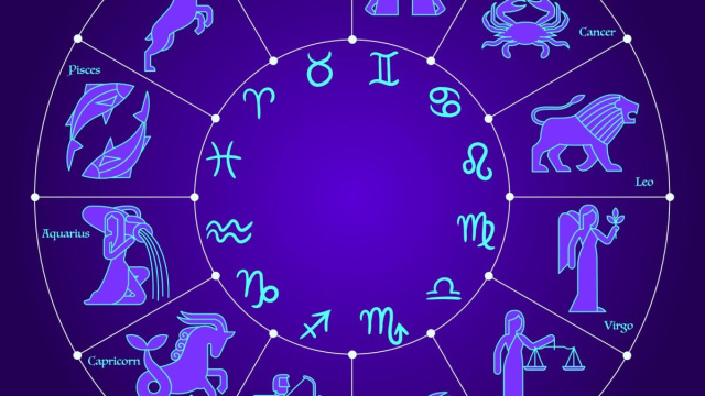 La ruota astrologica &copy; Vecteezy