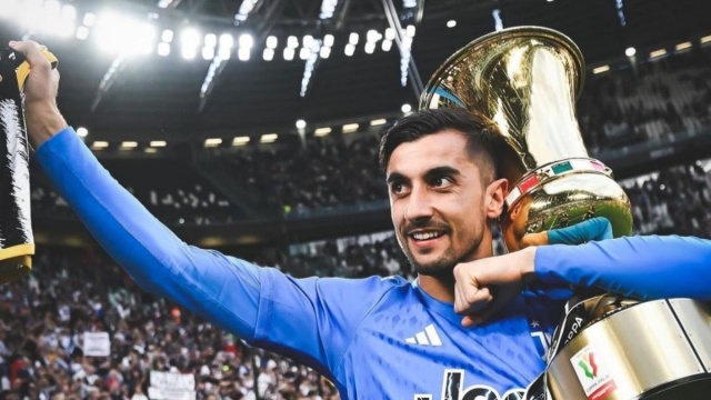 Mattia Perin (Foto &copy; Profilo Instagram Juventus)