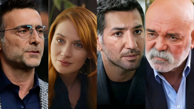 Oltan, Ipek, Kahraman e Sezai &ndash; screenshot &copy; Tradimento.