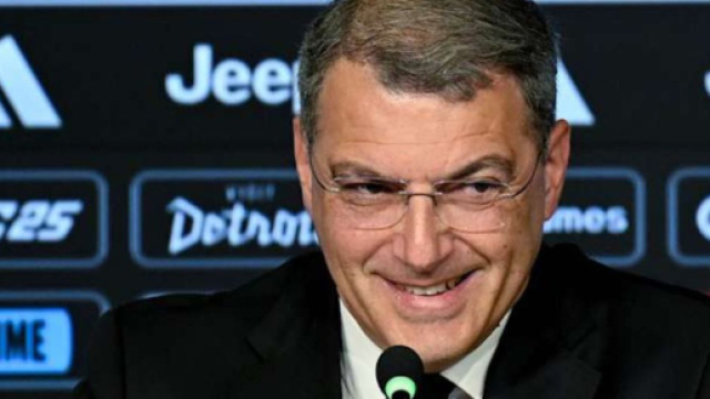 Damien Comolli, dg della Juventus. Foto &copy; Juventus