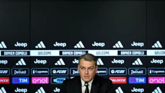 Damien Comolli, dg della Juventus. Foto &copy; Juventus
