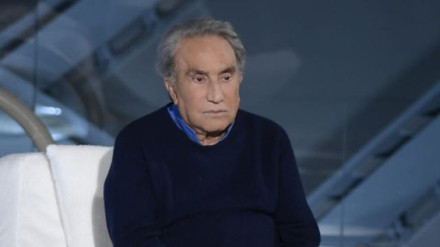 Emilio Fede Immagini di repertorio &copy; Mediaset.