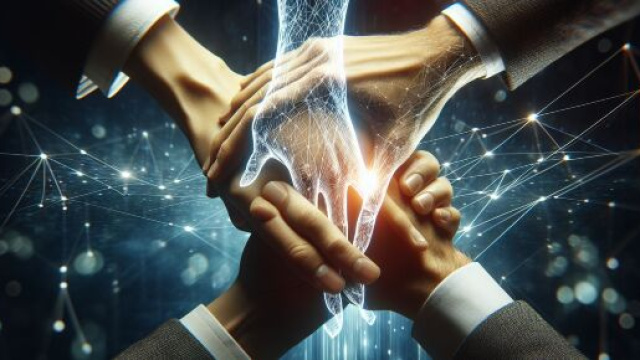 Numero 5 della Smorfia napoletana, 'a mano. &copy; Immagine creata con Dall-E