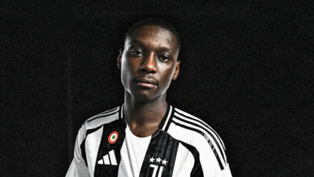 Randal Kolo Muani, attaccante della Juventus. Foto &copy; Juventus