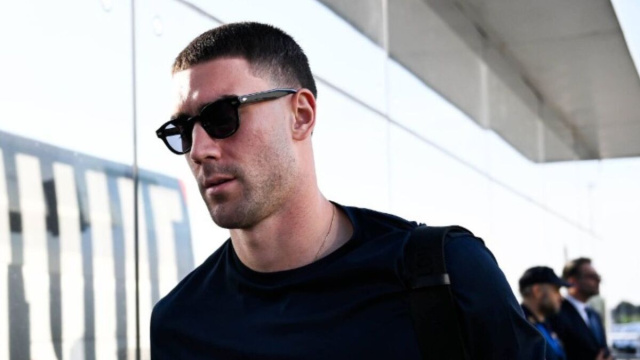 Dusan Vlahovic, attaccante della Juventus &copy; Juventus FC.