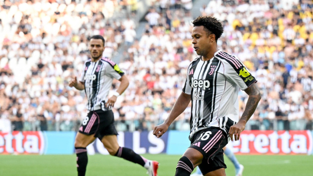Filip Kostic e Weston McKennie. Foto &copy; Juventus