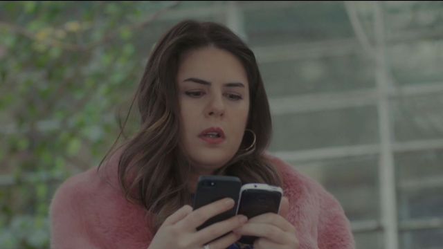 Il personaggio di Yeliz in La Forza di una donna &copy; Mediaset.