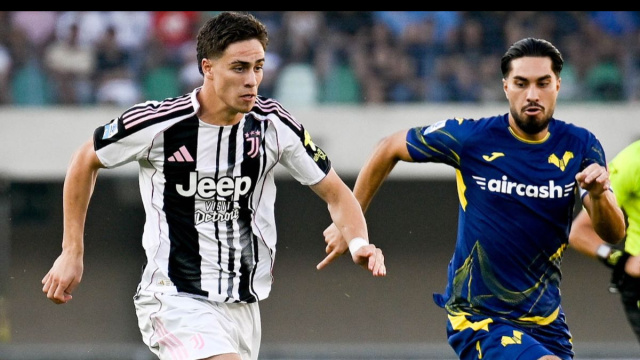 Kenan Yildiz, attaccante della Juventus. Foto &copy; Juventus FC