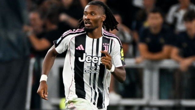Khephren Thuram, centrocampista della Juventus. Foto &copy; Juventus