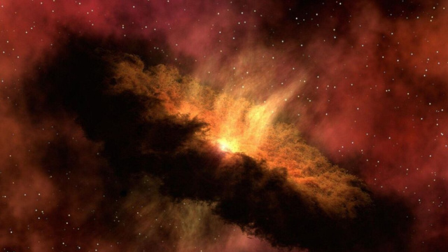 La formazione di una stella &copy; Pixabay.