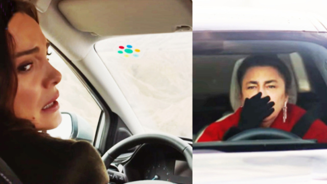 Melek e Hikmet &copy; La notte nel cuore - Siyah Kalp