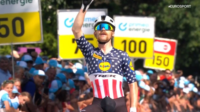 Quinn Simmons - &copy; Screenshot Eurosport.