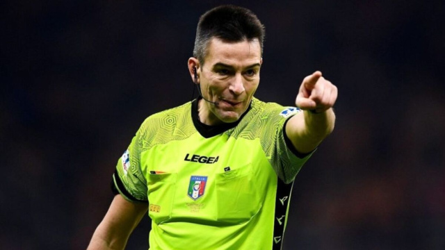Antonio Rapuano, arbitro di Serie A. Foto &copy; Genoa Calcio