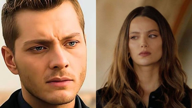 Cihan e la moglie Sevilay in La notte nel cuore &copy; Mediaset.