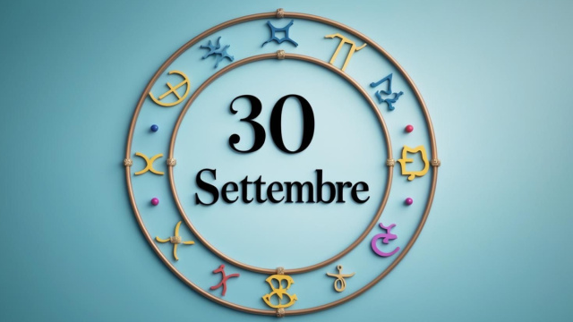 Copertina del 30 settembre &copy; Creata con Leonardo AI