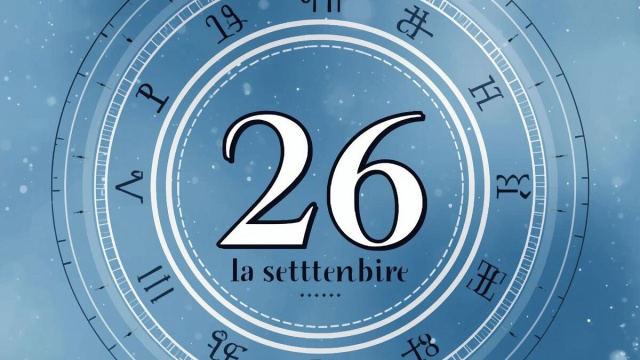 Copertina oroscopo 26 settembre &copy; Creata con IA Leonardo.