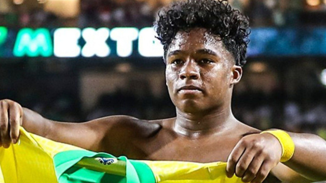 Endrick &copy; Profilo Ufficiale Instagram Endrick