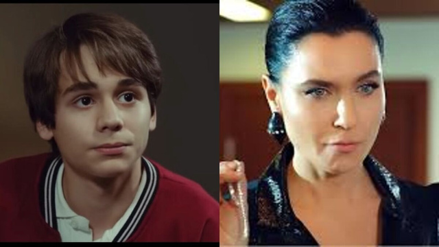 Erim e Ender in Forbidden Fruit &copy; Mediaset.