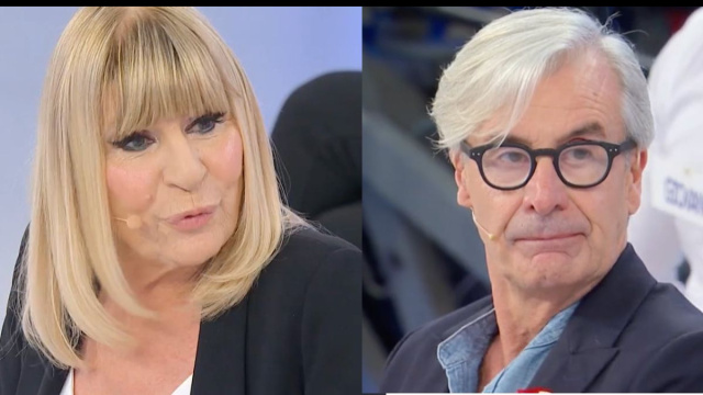 Gemma Galgani e Arcangelo Passirani - &copy; Canale 5.