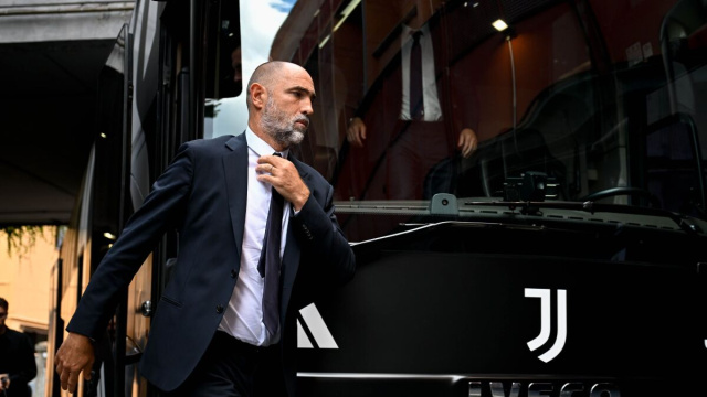 Igor Tudor, allenatore della Juventus &copy; Juventus FC