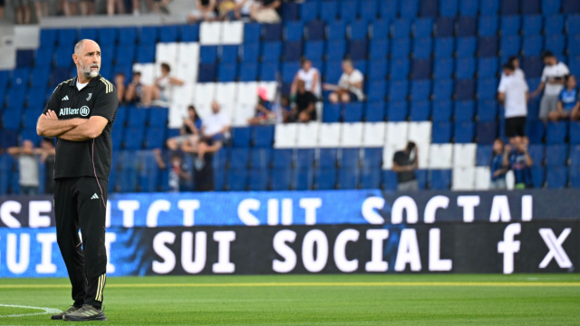 Igor Tudor, allenatore della Juventus. Foto &copy; Juventus FC