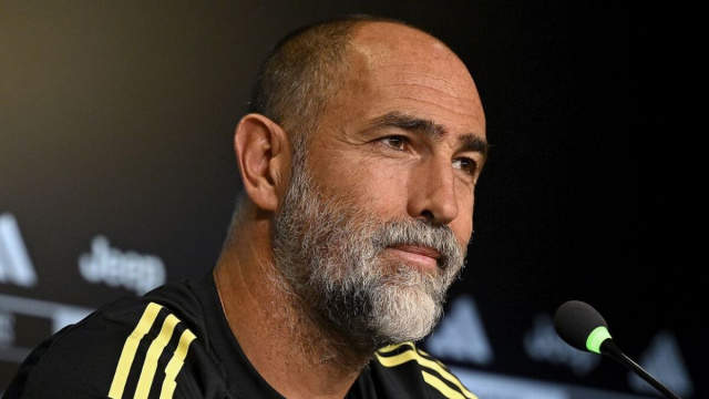 Igor Tudor, allenatore della Juventus. Foto &copy; Juventus FC.