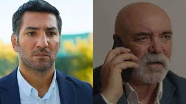 Kahraman e Sezai in Tradimento &ndash; &copy; Canale 5.