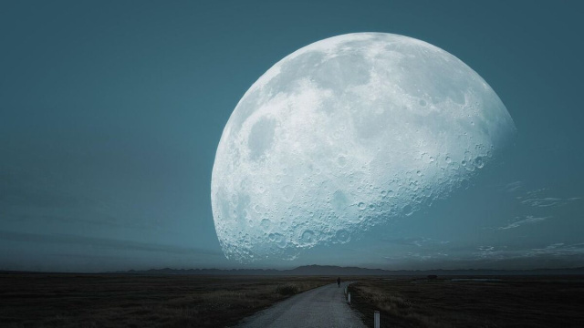 La Luna piena &ndash; Immagine &copy; Pixabay.